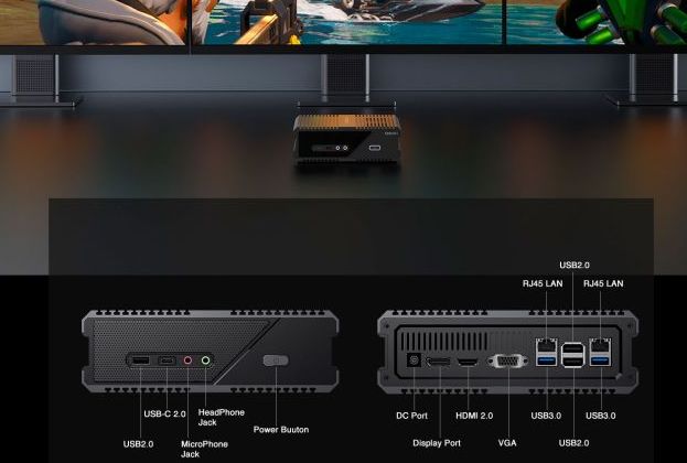 Chuwi RZBox: Ryzen 9 4900H v mini PC za 500 dolarů