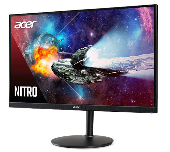 Acer vypouští na trh dva rychlé herní monitory Nitro XF2