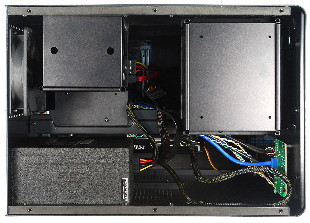 Xigmatek Gigas: herní sestava v hliníku