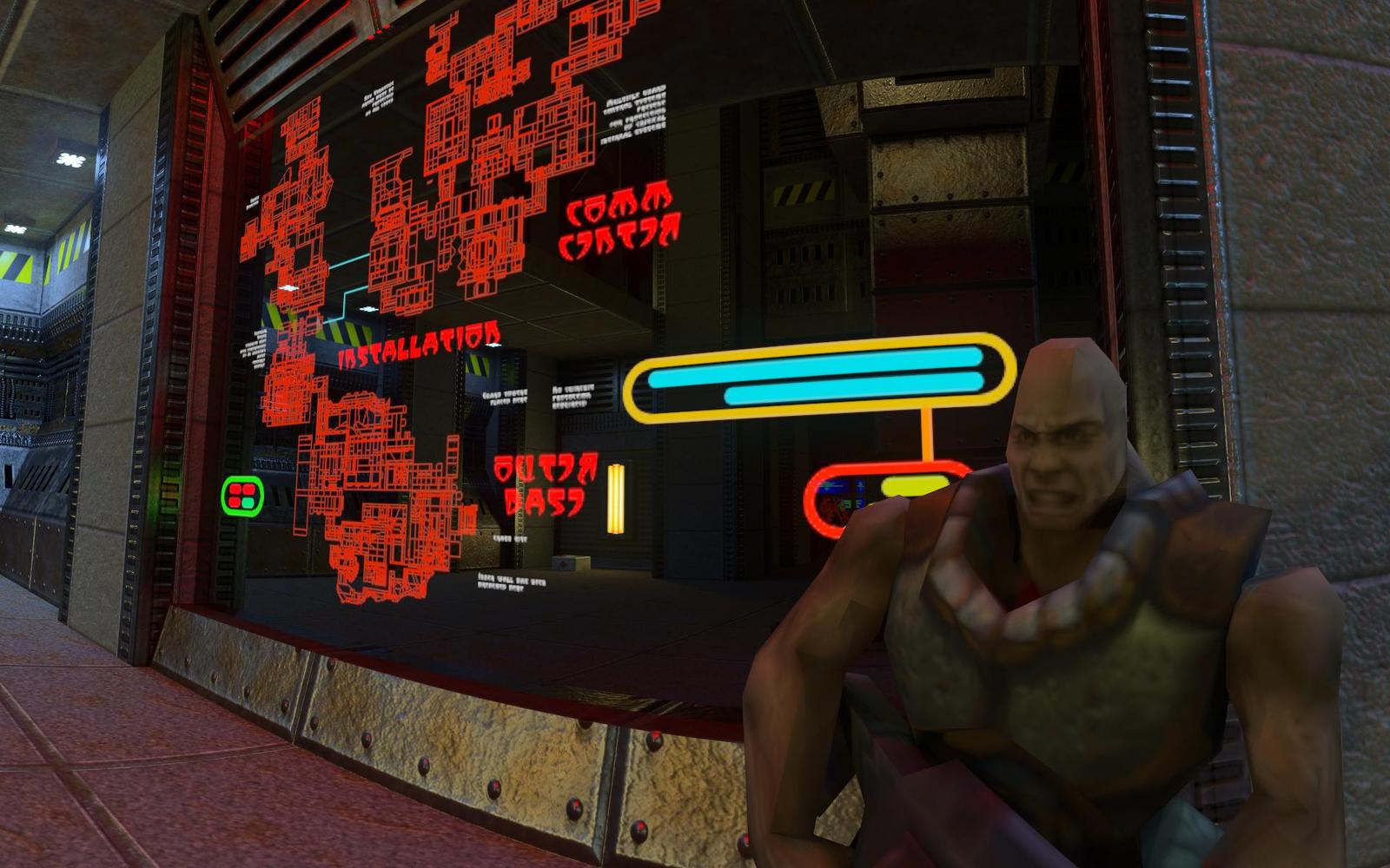 Quake II RTX: ray tracingová laboratoř