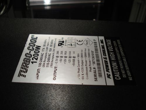 PC Power and Cooling má 1200W zdroj s jednou 12V větví