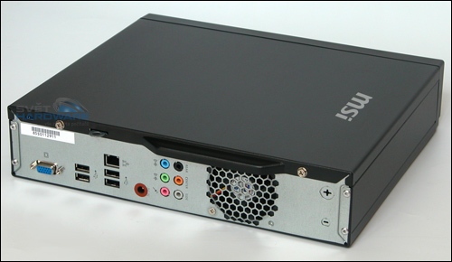 MSI Wind PC - další Atom v akci