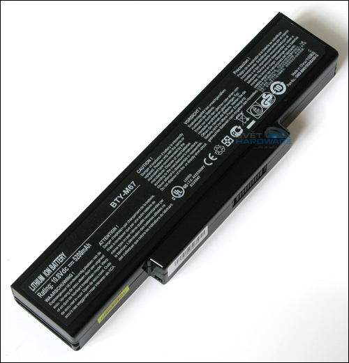 Test herních notebooků: MSI GX720