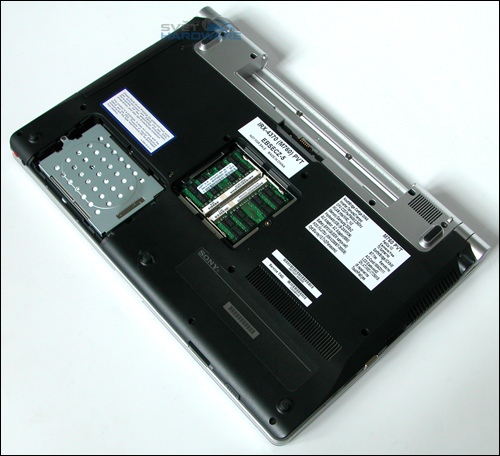 Test herních notebooků: Sony VAIO FW11S