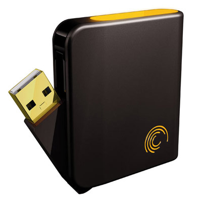 Seagate a nový USB přenosný disk