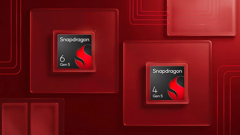 Qualcomm uvedl low-endové čipy Snapdragon 6 Gen 5 a 4 Gen 5