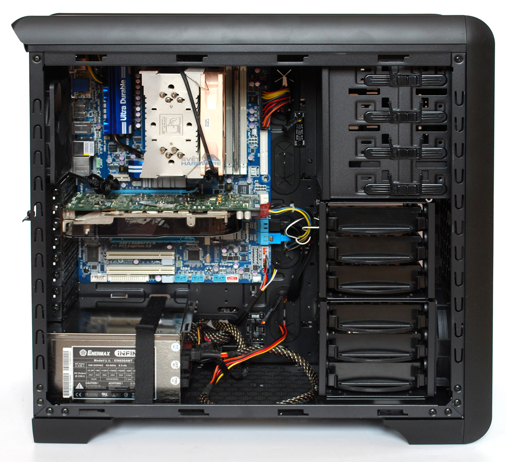 Gelid DarkForce: slušná premiéra