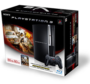 Sony oznamuje dostupnost 80GB konzole PlayStation 3