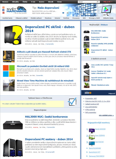 Týdenní šance s Chieftecem (28.4. - 4.5.)