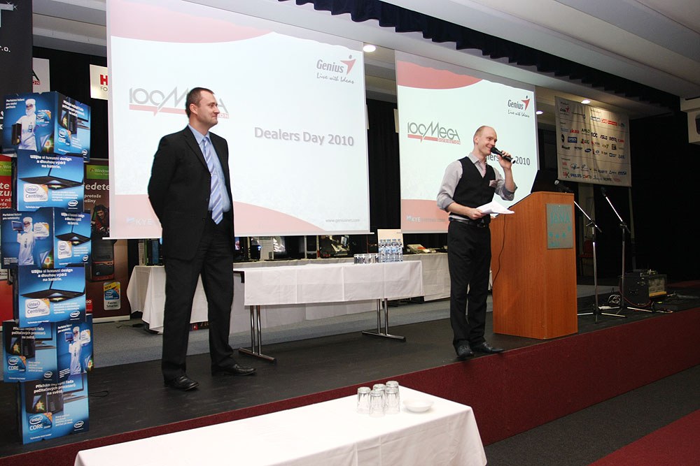 Top IT: setkání obchodních partnerů 100Megy