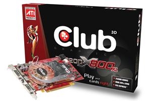 Radeon X800XL 512MB od 3DClub vždy s 1,6ns paměťovými čipy
