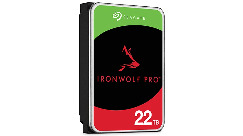 Seagate uvedl pevné disky IronWolf Pro s 22TB kapacitou a CMR