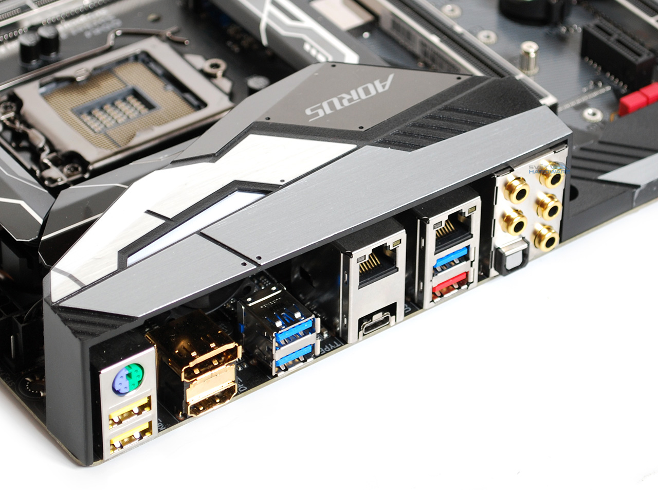 Gigabyte Z370 AORUS Gaming 7: řádný základ pro Coffee Lake