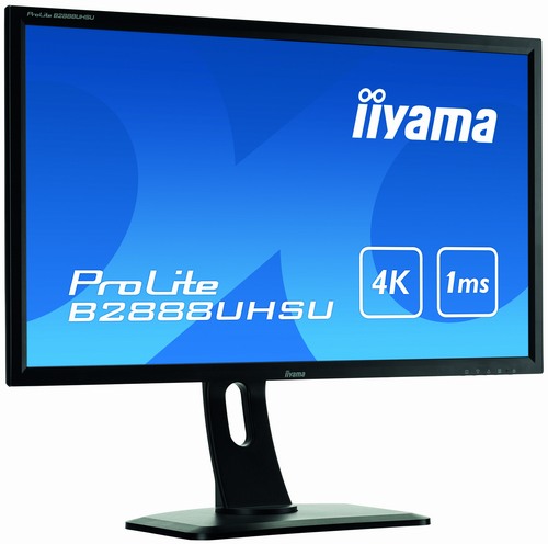 ProLite B2888UHSU: iiyama s 28 palci a 4K