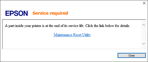Nádržka odpadního inkoustu: spolehlivý zabiják tiskárny