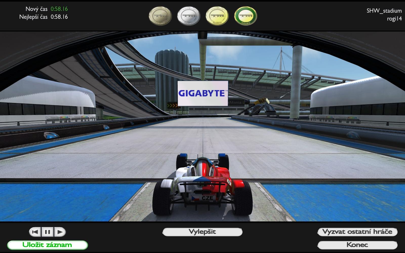 Rozjeď to a vyhraj! 2. kolo s Gigabyte