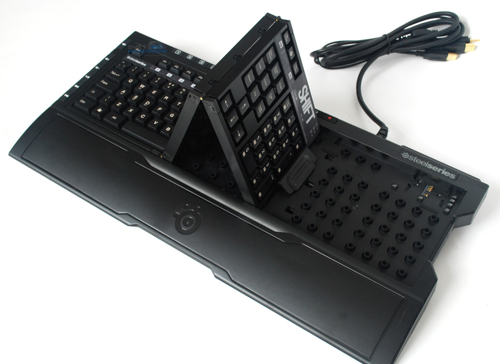 SteelSeries Shift: klávesnicový chameleón