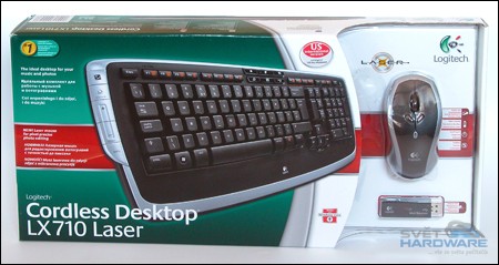 Logitech LX 710 - laserová sestava