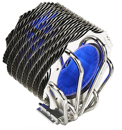 Thermaltake uvádí nový procesorový chladič SpinQ se zajímavým designem