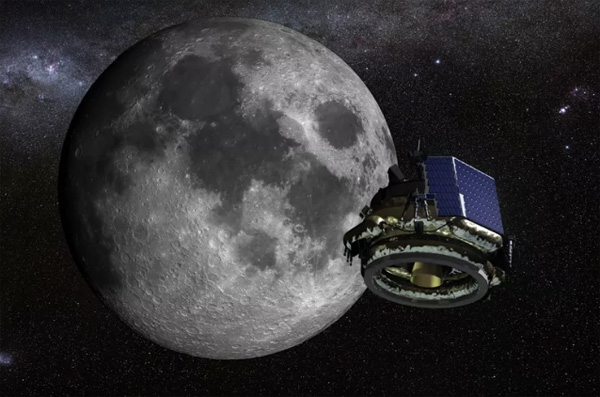 Moon Express dostal jako první povolení pro cestu na Měsíc