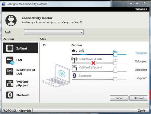 Toshiba Satellite Pro U300 - levný profesionál