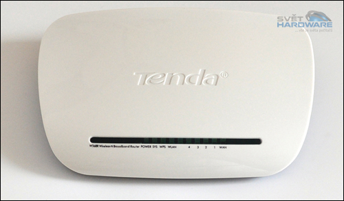 Tenda W368R: elegance bez antén