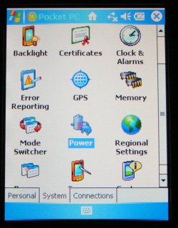 Kapesní počítač Asus MYPAL A696