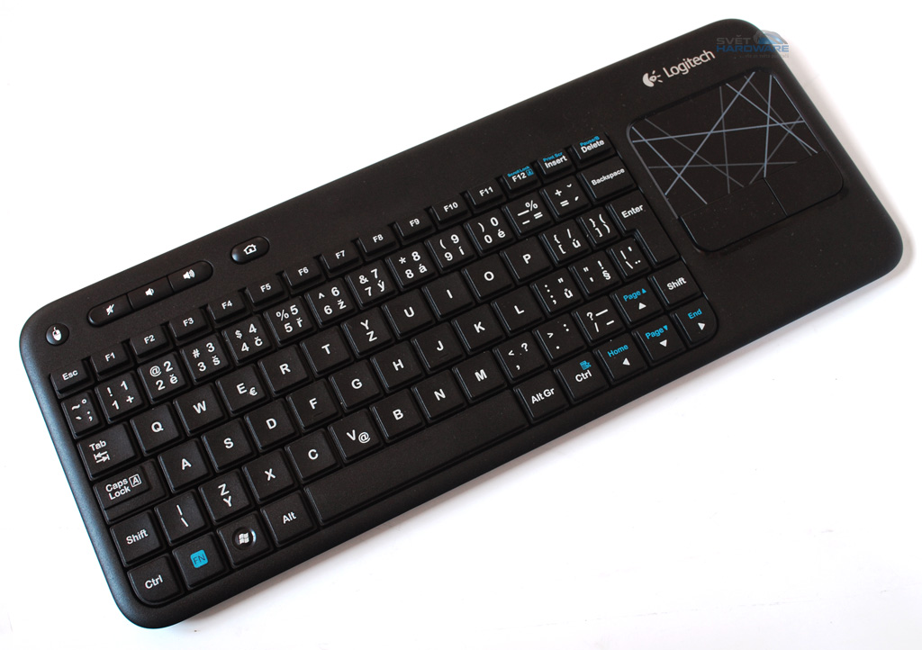 Logitech K400: řešení pro HTPC