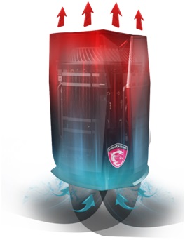 MSI Vortex G65: SLI v 6,5litrovém těle