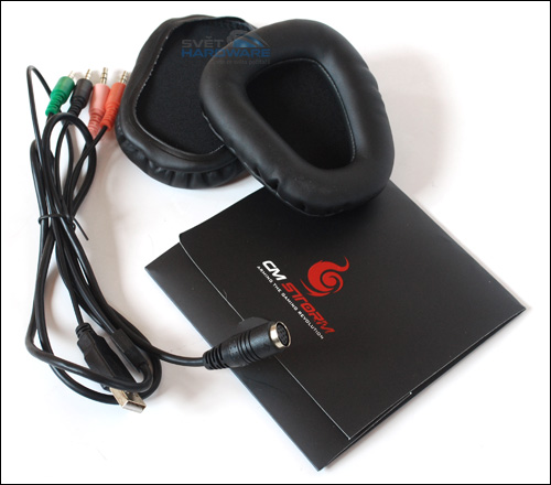 CM Storm Sirus: pravý surround