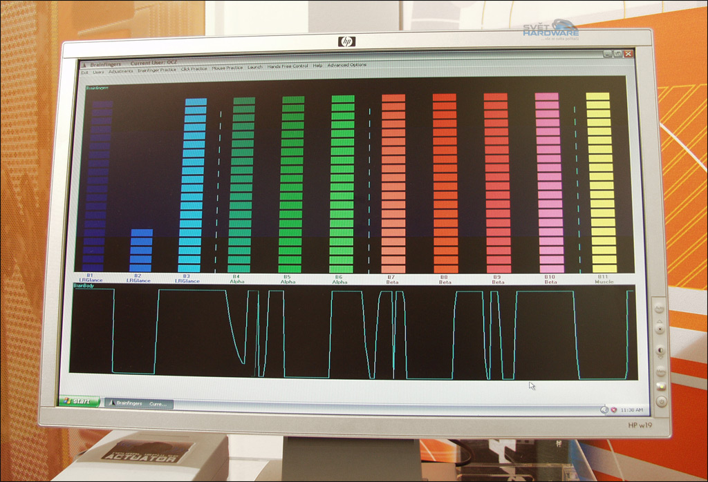 CeBIT 2007 skrze hledáček Světa hardware