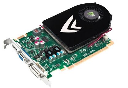 OEM výrobci mají k dispozici GeForce GT 440 s více CUDA procesory
