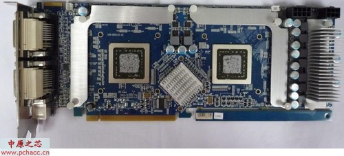 Fotografie a první testy Sapphire HD 4850 X2, PowerColor HD 4830