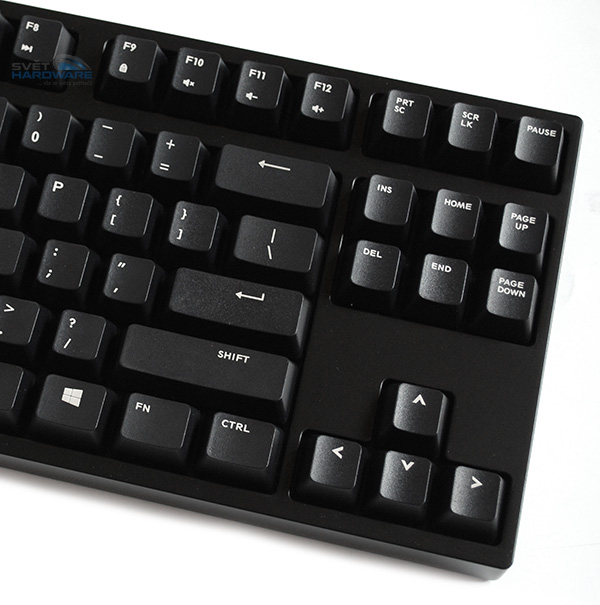 CM Storm NovaTouch TKL: nová kapacitní tlačítka