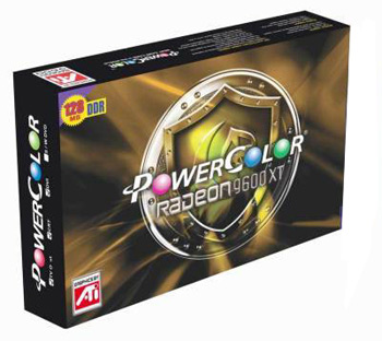 PowerColor Radeon 9800XT a 9600XT