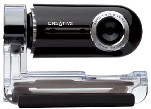 Creative a nová webová kamerka