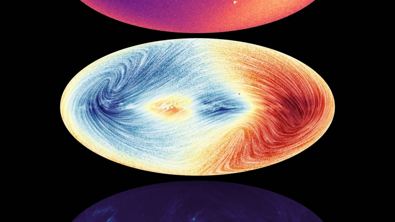 Evropská Gaia poskytla dosud největší a nejdetailnější mapu vesmíru