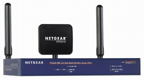 Netgear přichází se svým prvním dvoupásmovým AP 802.11n pro malé a střední společnosti