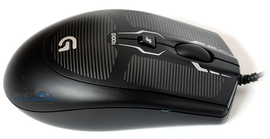 Logitech G100s: herní myš jednoduše
