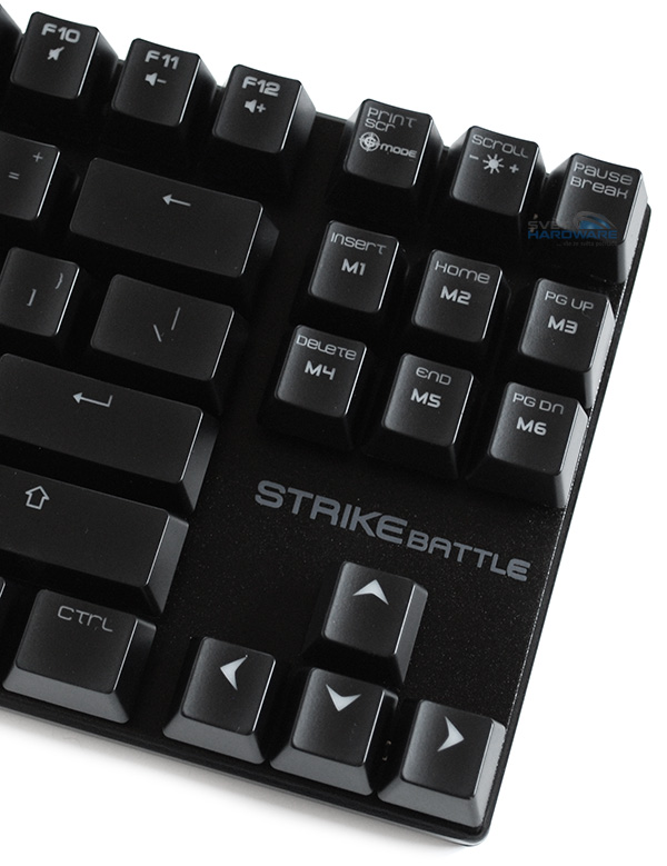 Ozone Strike Battle: kompaktní herní klávesnice