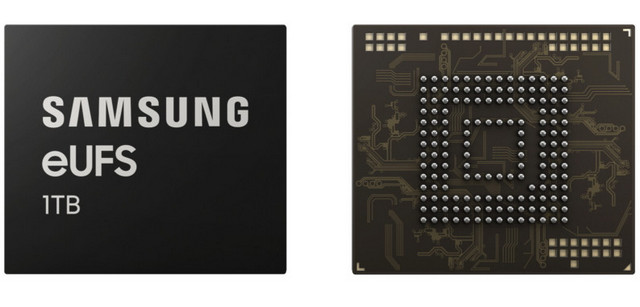 Samsung vytvořil 1TB SSD v jednom malém pouzdře