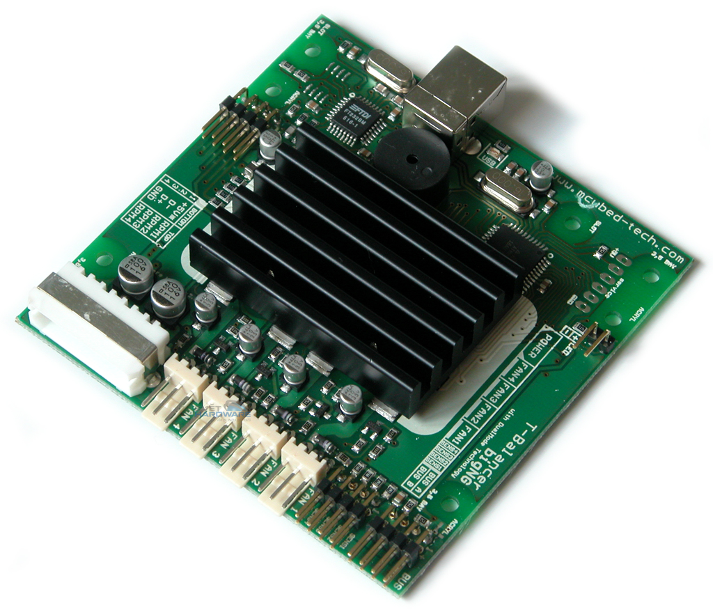 mCubed T-Balancer bigNG - mocný regulátor