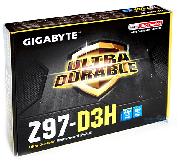 Gigabyte Z97-D3H: levná, ale moderní