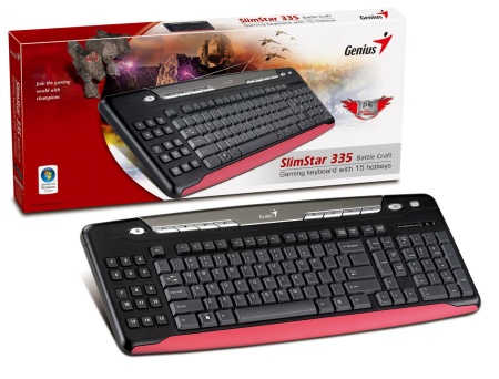 Novinky z dílen společnosti Genius, aneb nové klávesnice, tablet a digitální rámeček