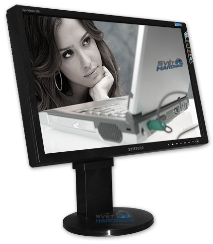 Samsung 245T: MPA v akci