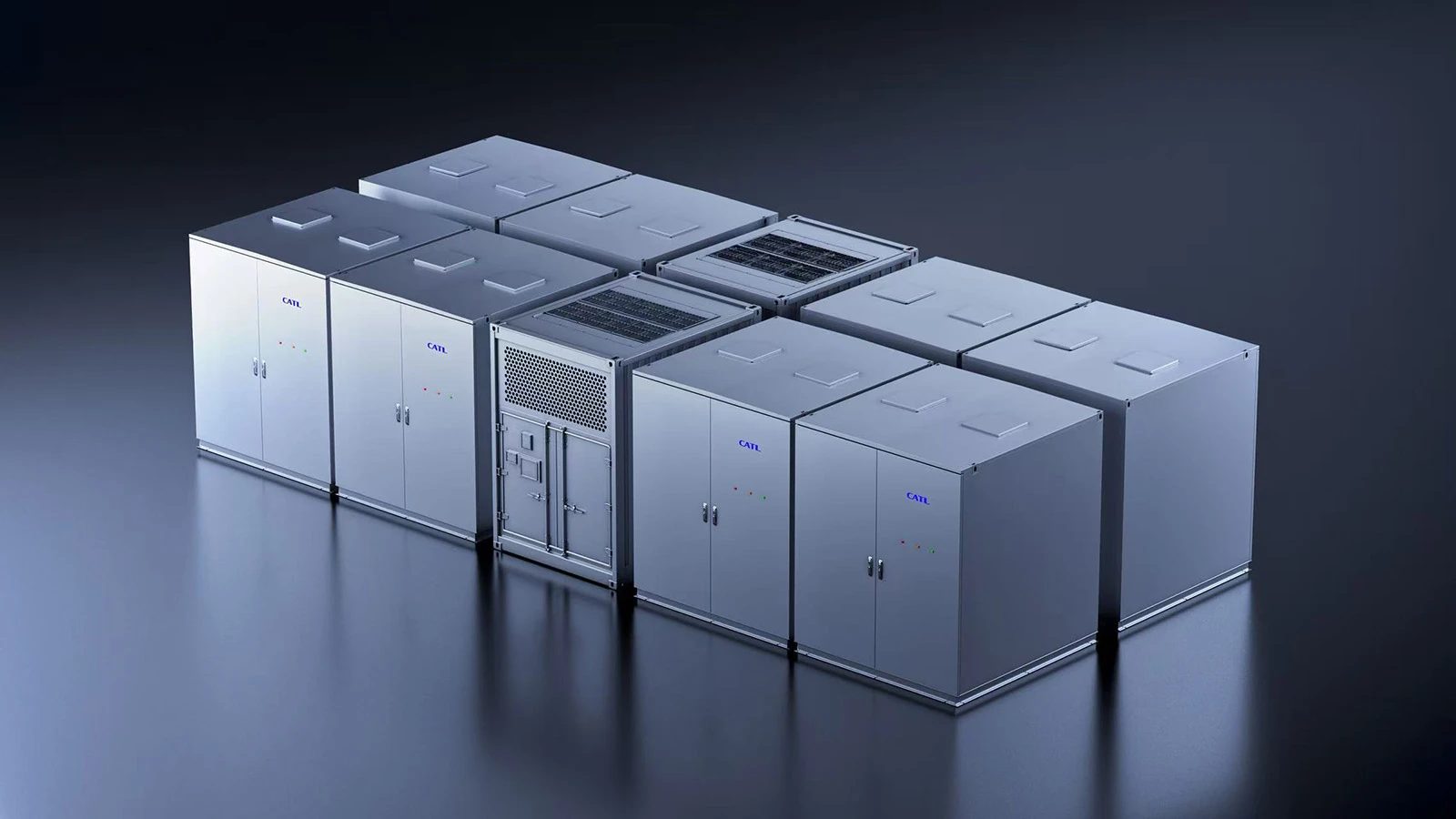CATL uvedl 30MWh sodíkové úložiště Tener Sodium