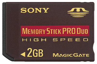 Standardy paměťových karet