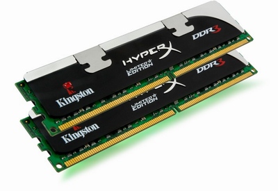 Kingston Technology opět nabídne limitovanou edici modulů HyperX