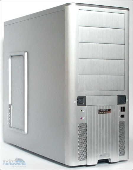 Gigabyte Poseidon: ocelový bůh moře