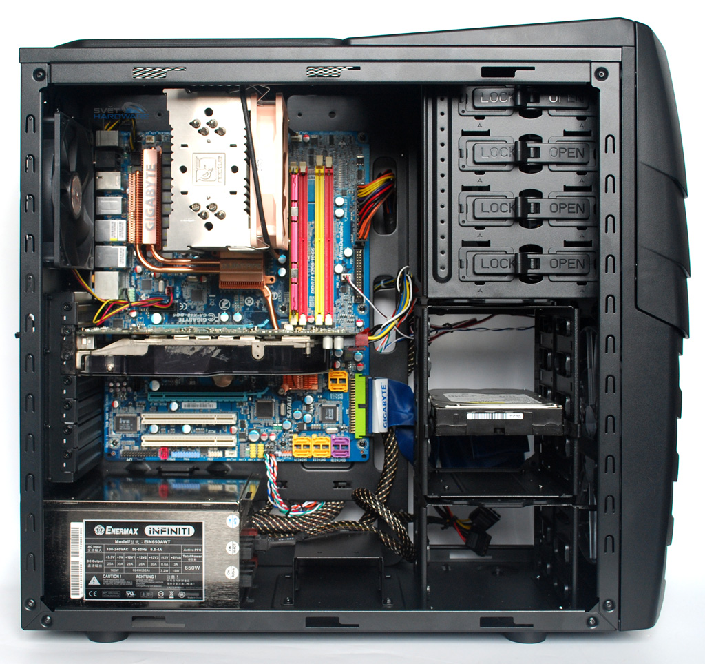 CM Storm Enforcer: herní speciál